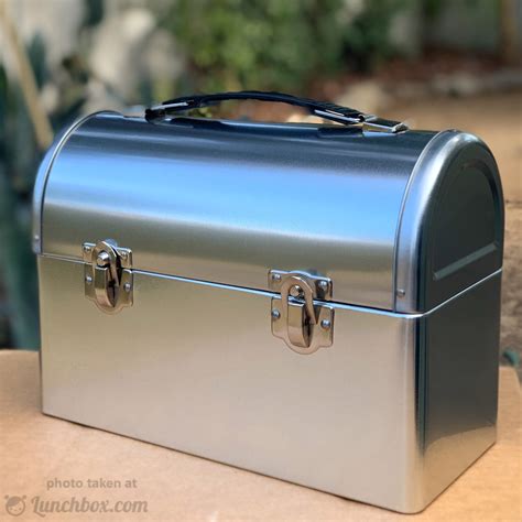 dome top metal lunch box|Dome Metal Lunch Box .